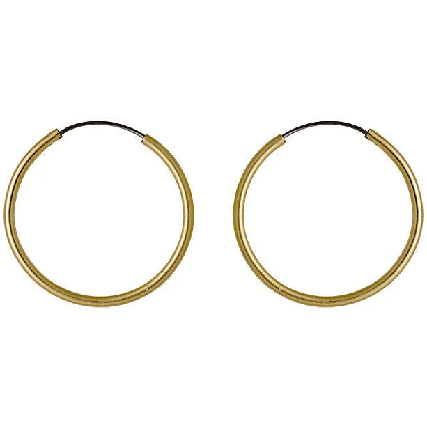 Sanne 20mm Hoop Earrings