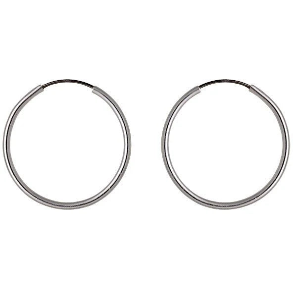 Sanne 20mm Hoop Earrings