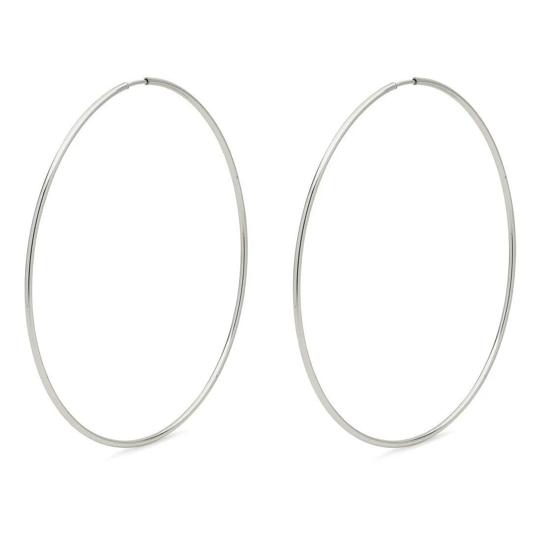 Sanne 60mm Hoop Earrings