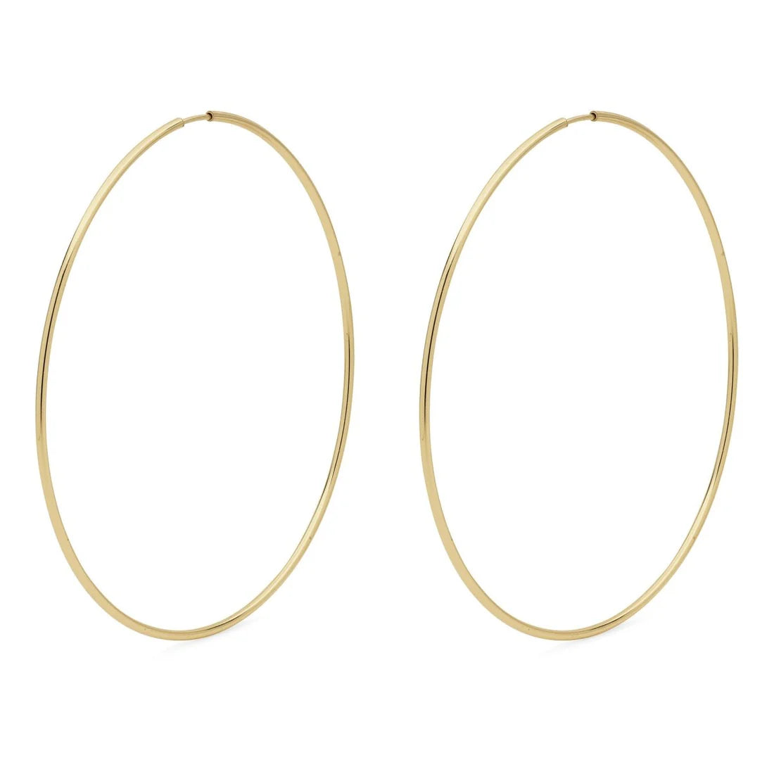 Sanne 60mm Hoop Earrings