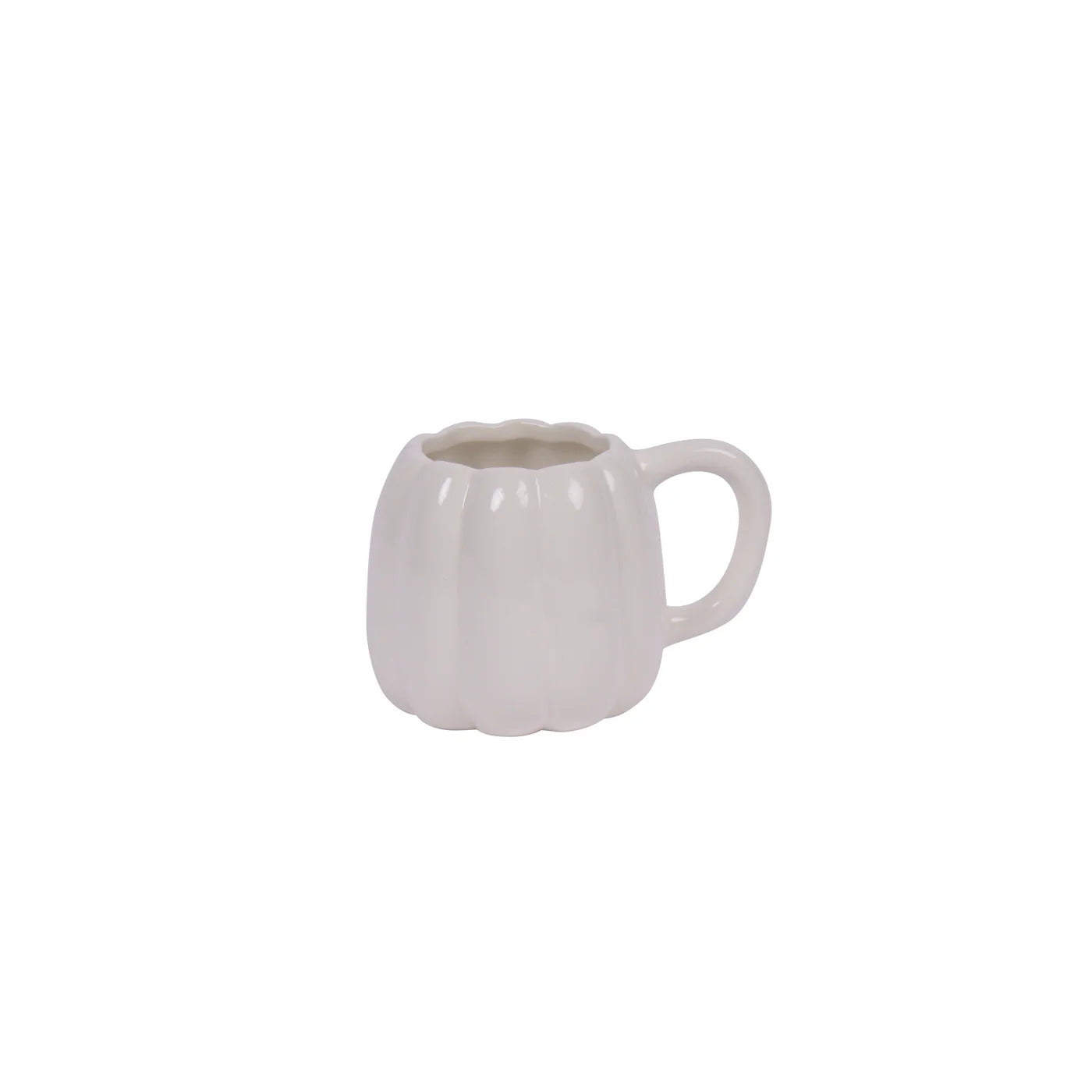 Pumpkin Shaped Mug