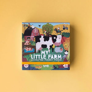 Look & Find Pocket Puzzles