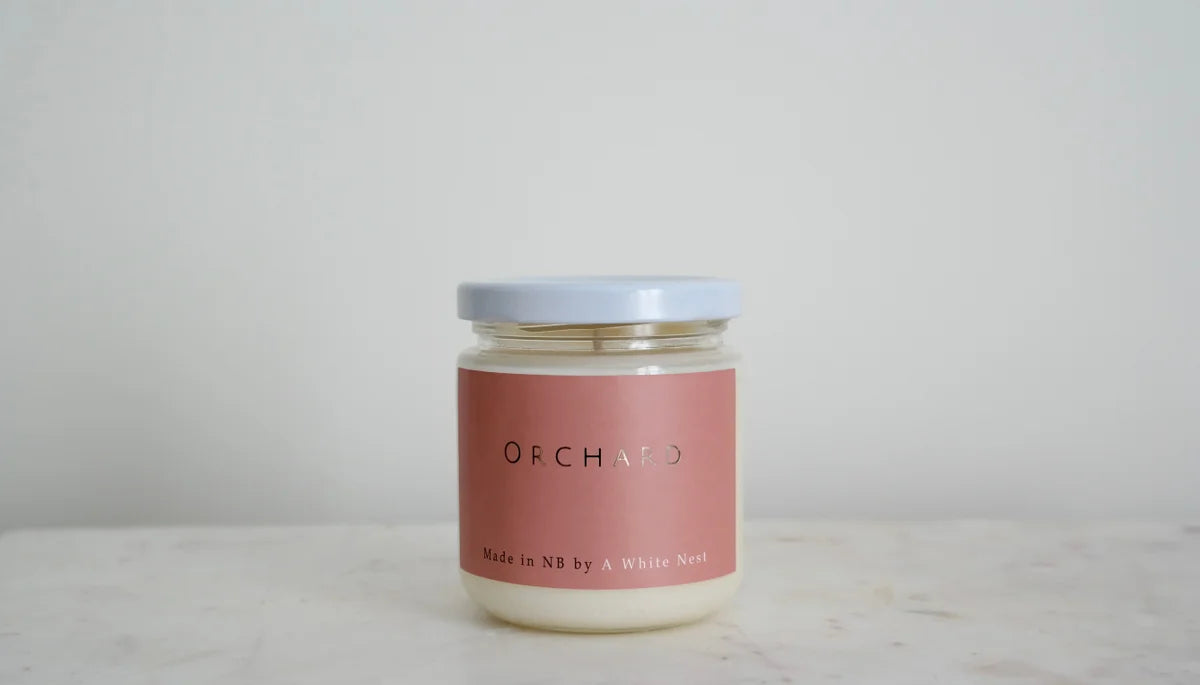 Orchard Candle | A White Nest