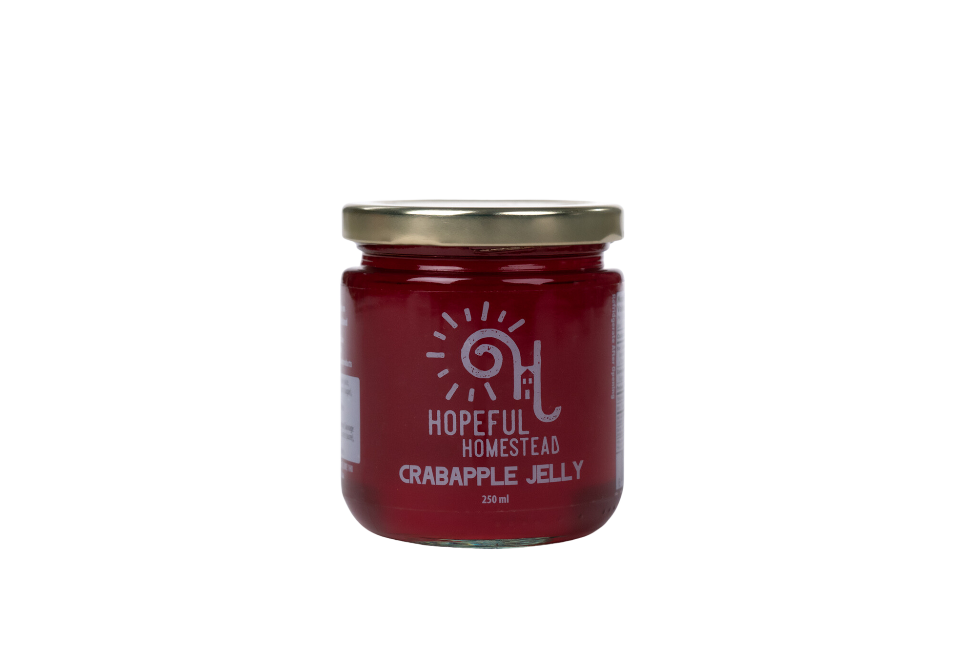 Crabapple Jelly | Hopeful Homestead