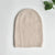 Cashmere & Wool Blend Beanie