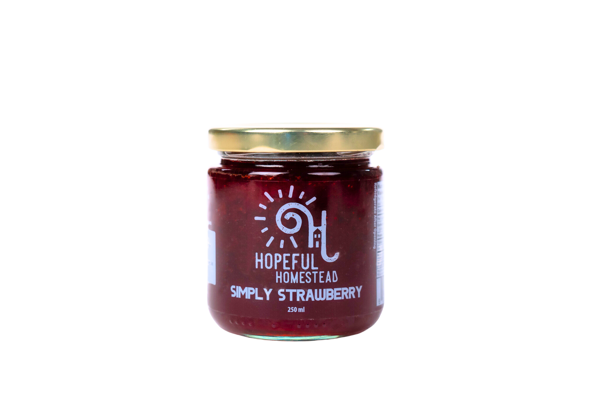 Simply Strawberry | Hopeful Homestead