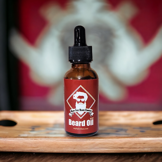 Smoke Show Local Beard Oil