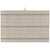 Maison Stripe Linen Dishtowel - Shadow