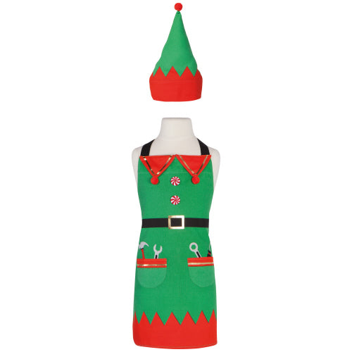 Holiday Daydream Kids Apron and Hat Sets