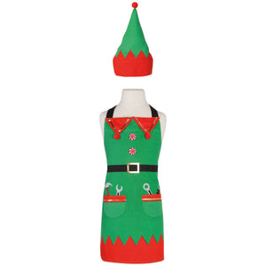 Holiday Daydream Kids Apron and Hat Sets