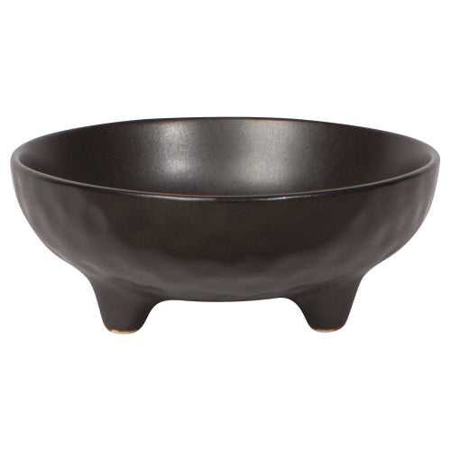 Black Footed Bowls (2 Sizes)
