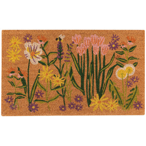 Doormat -  Bees & Blooms