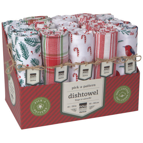 Assorted Merry & Bright Dishtowels
