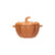 Stoneware Pumpkin Baker With Handles