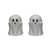 Ghost Salt & Pepper Shakers