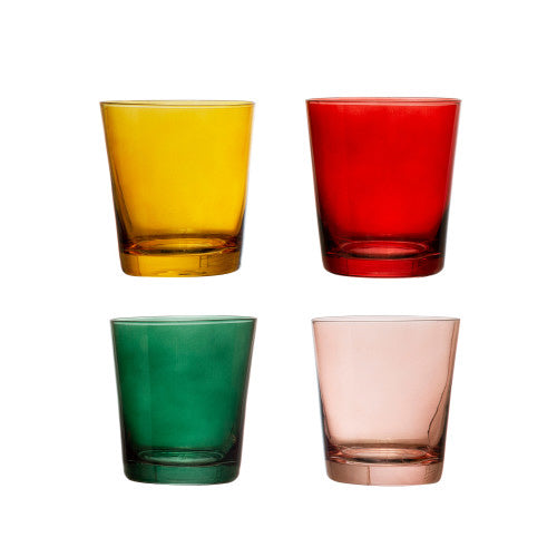 Low Ball Drinking Glass