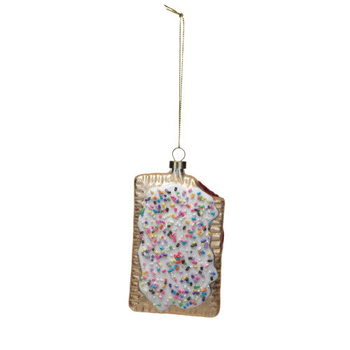 Glass Pop-Tart Ornament