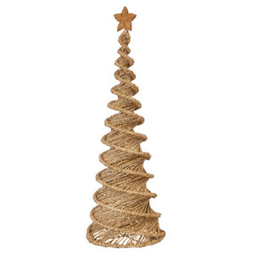 Hand Woven Bankuan Spiral Cone Tree