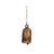 Metal Bell On Jute Rope With Star - Two Sizes