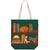 Book Club Canvas Tote