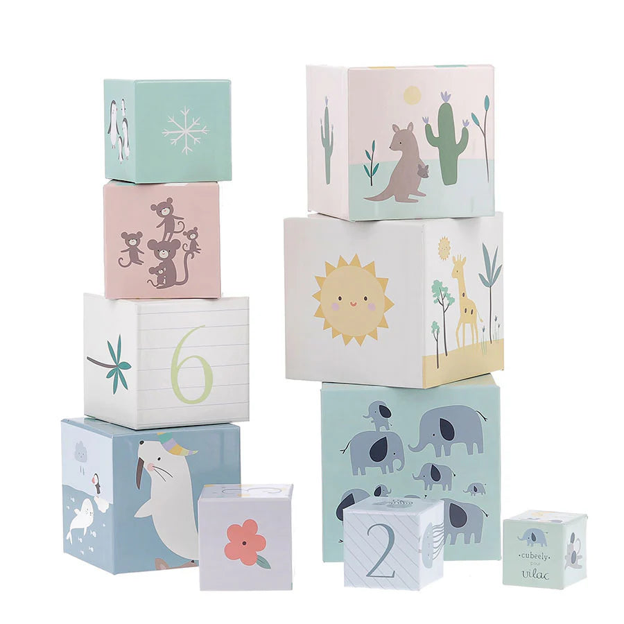 Animal Nesting Cubes