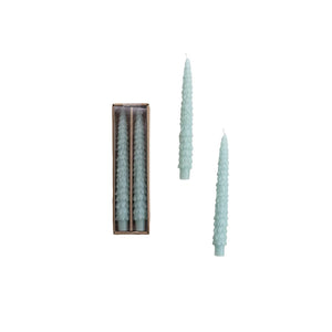 10" Unscented Taper Tree Candle