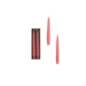 10" Unscented Taper Tree Candle