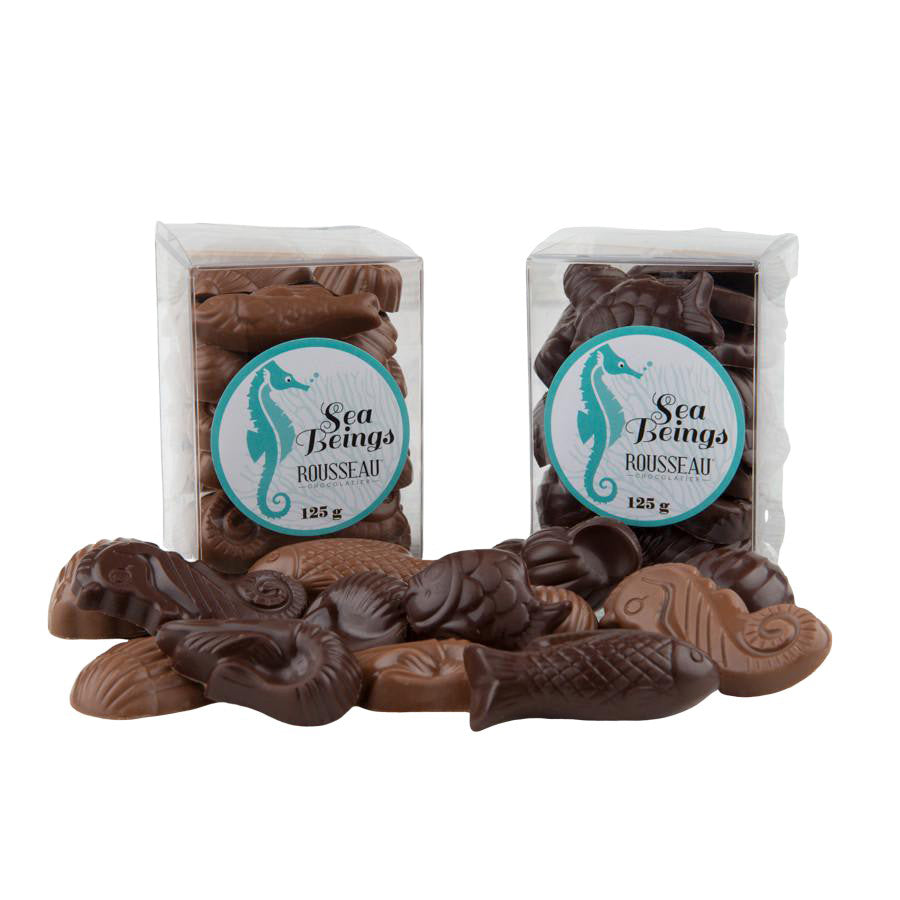 Rousseau Chocolates - Sea Beings