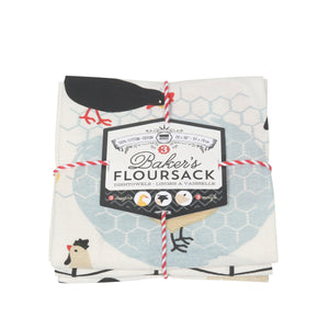 Floursack Tea Towel Set - Farm To Table