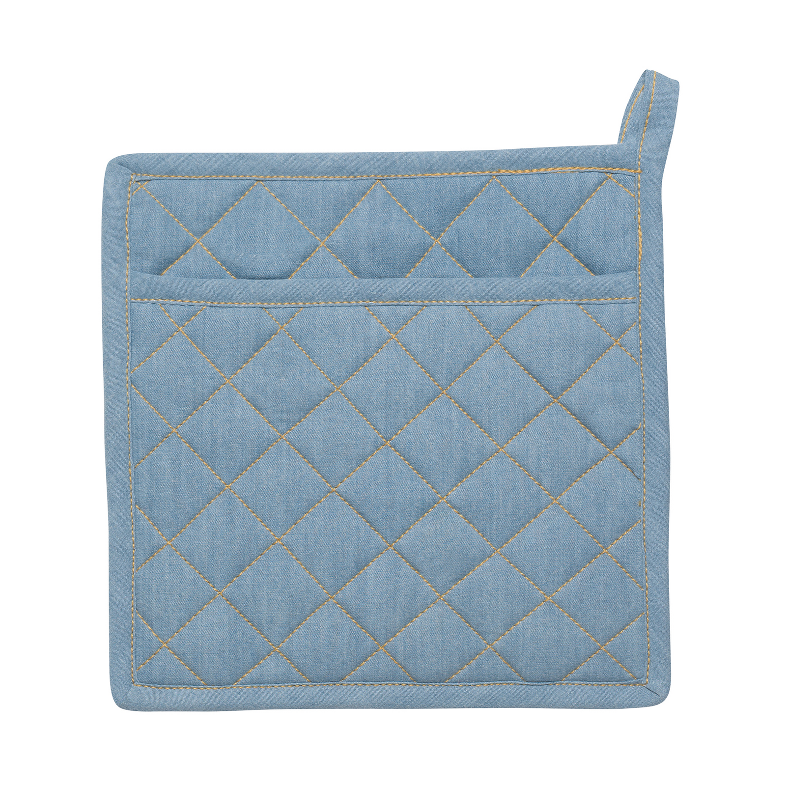 Light Denim Potholder