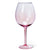Pink Iridescent Wine Glass