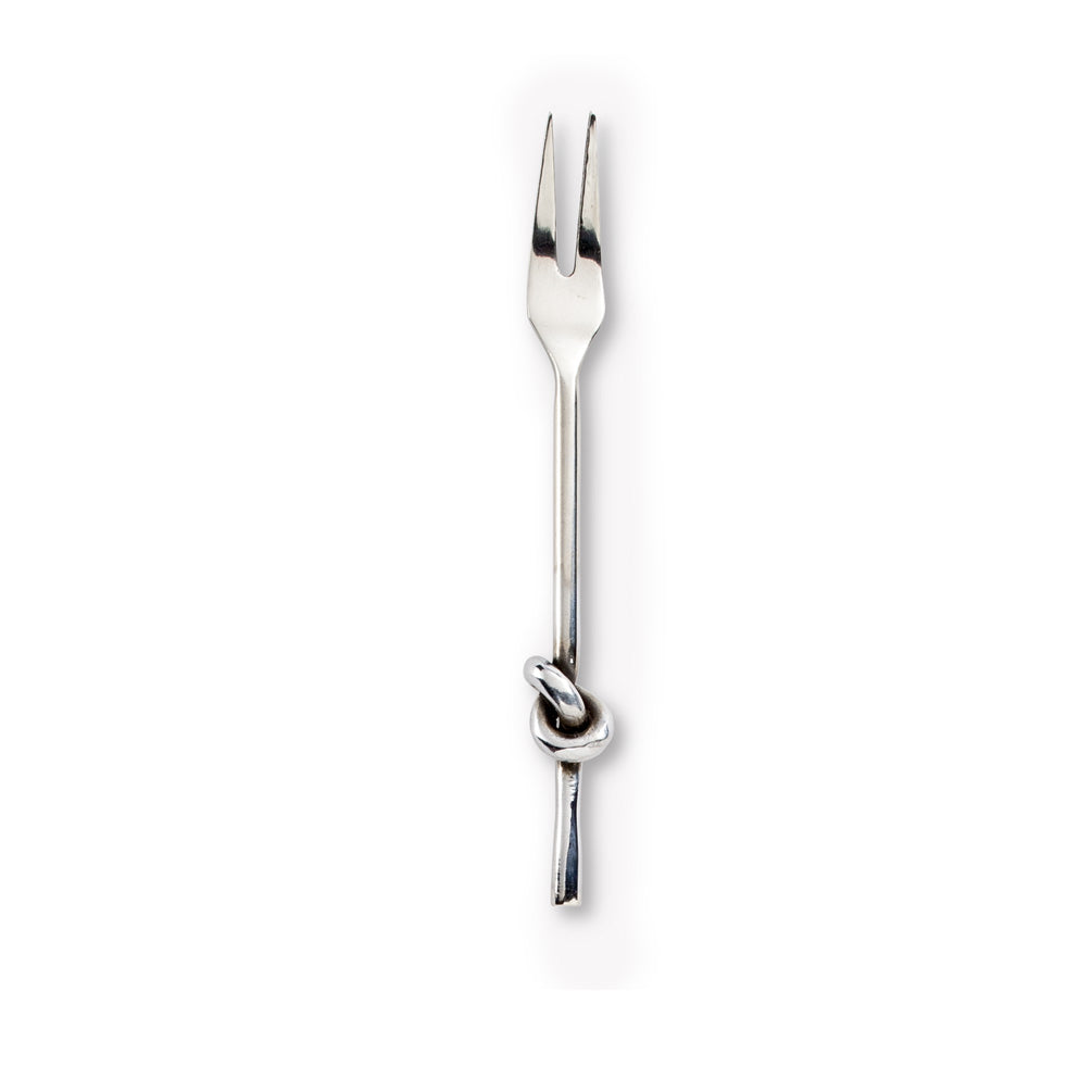 Knot-Handled Cocktail Fork