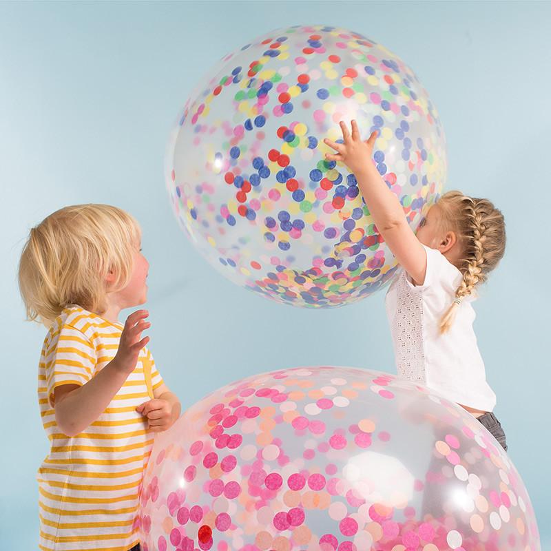 Confetti Balloon Kit - Giant