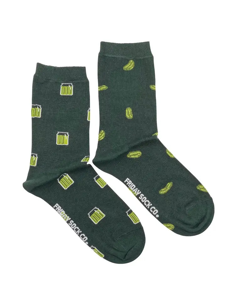Women's Pickle Socks (Crew)