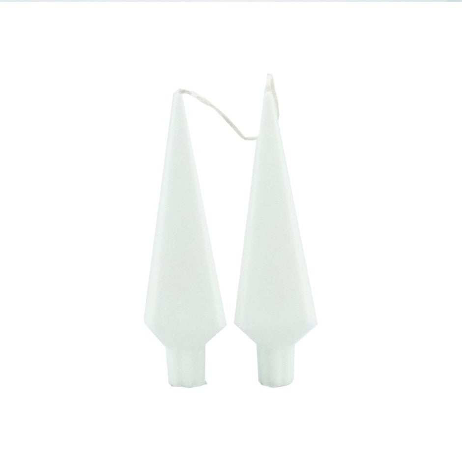 Danish Diamond Taper Candles