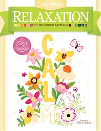 Relaxation - Colormaps Adult Coloring Book