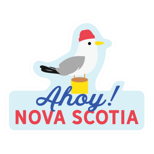 Assorted Nova Scotia Travel Stickers (POS ONLY)