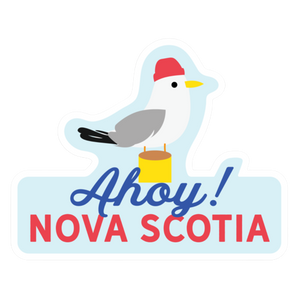 Assorted Nova Scotia Travel Stickers (POS ONLY)