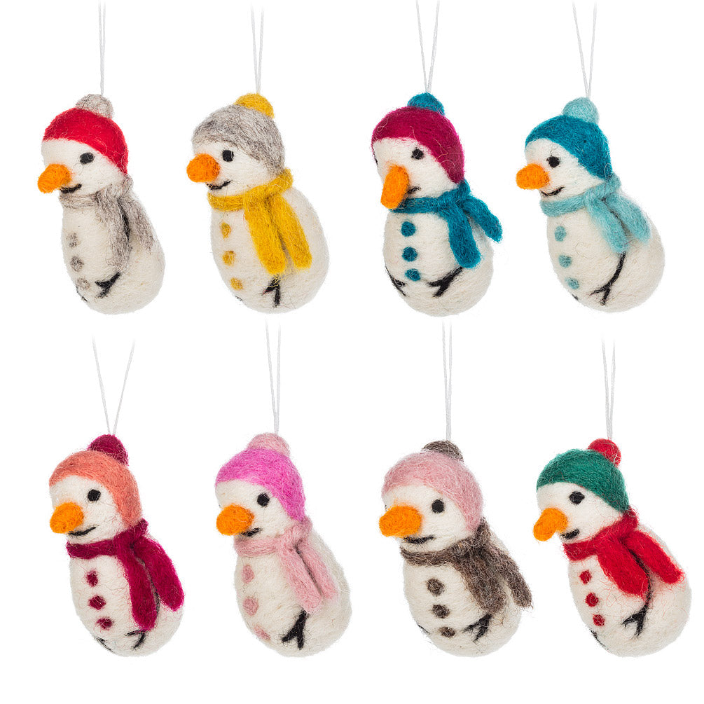 Fair Trade Felt Ornament - Assorted