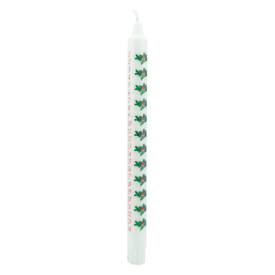 Advent Candle - Danish (Kalenderly)