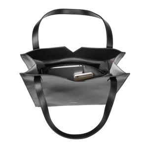 Alicia Recycled Vegan Leather Tote II (4 Colours)