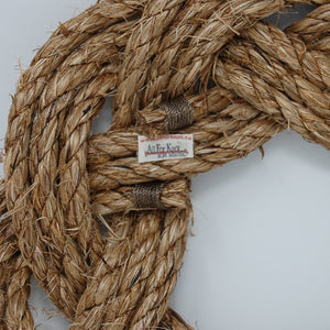 Manila Rope Sailor's Wreaths (3 Sizes)