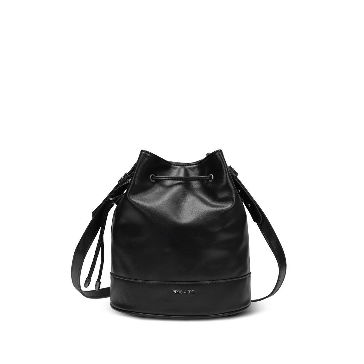 Amber Vegan Leather Bucket Bag (4 Colours)