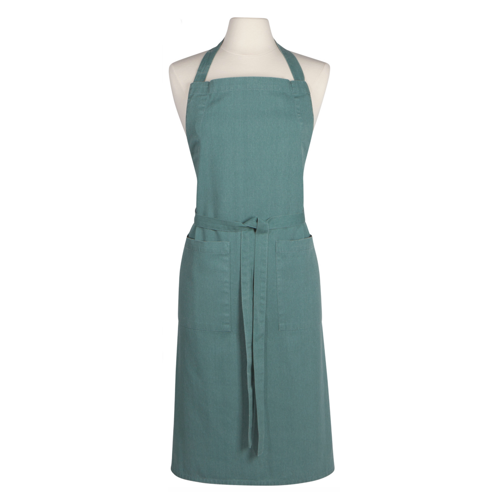 Stonewashed Apron - Lagoon