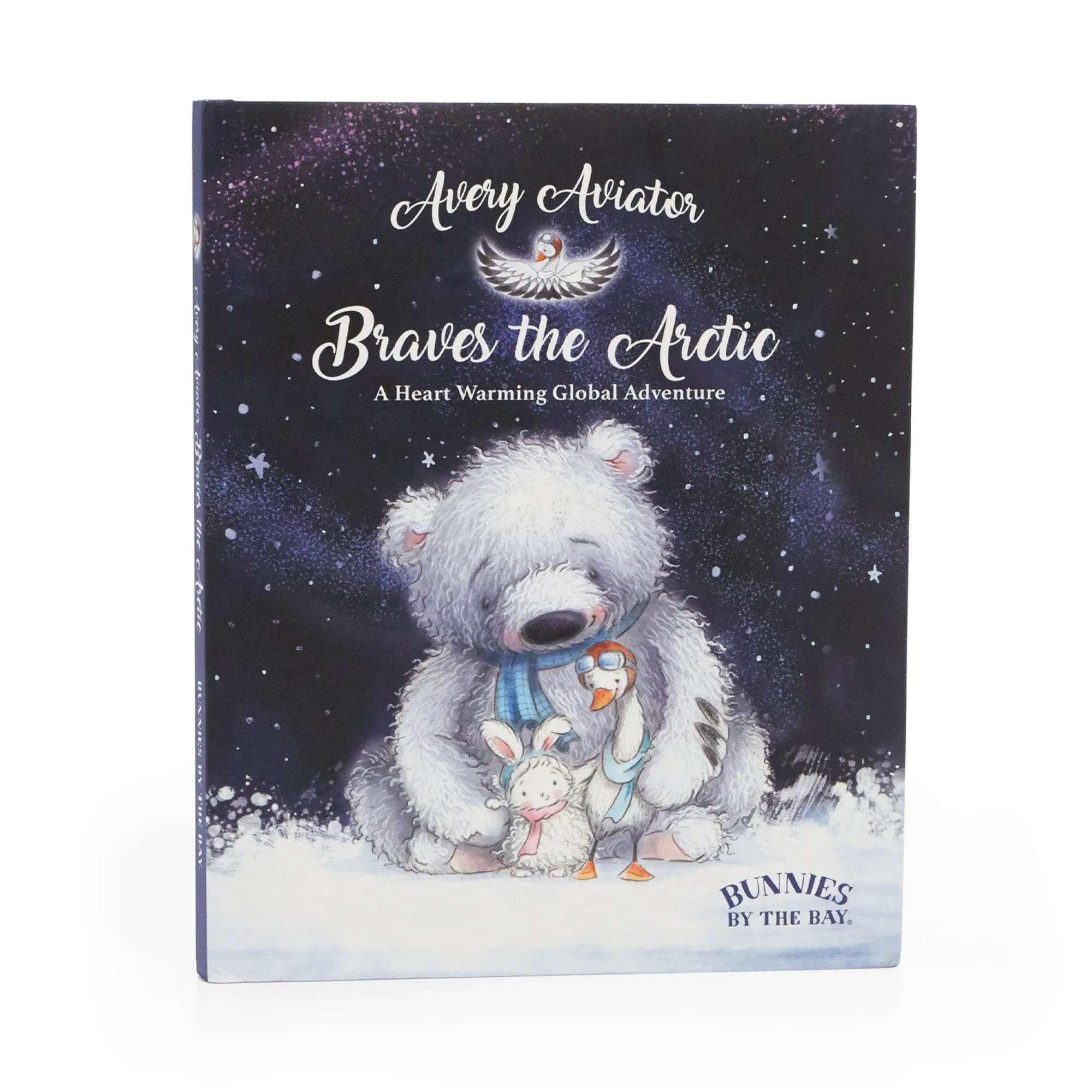 Avery the Aviator Braves the Arctic - Story Book