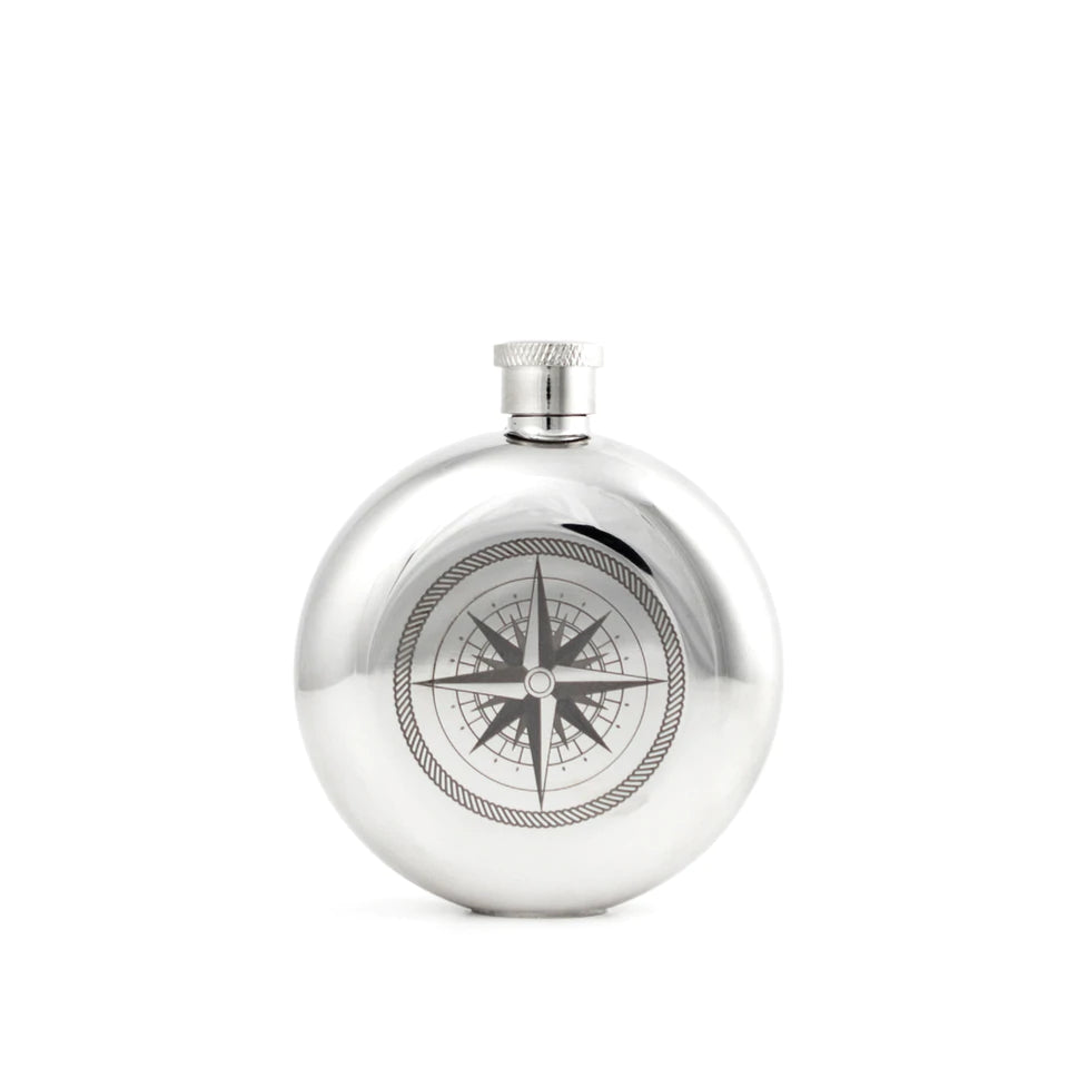 Compass Flask