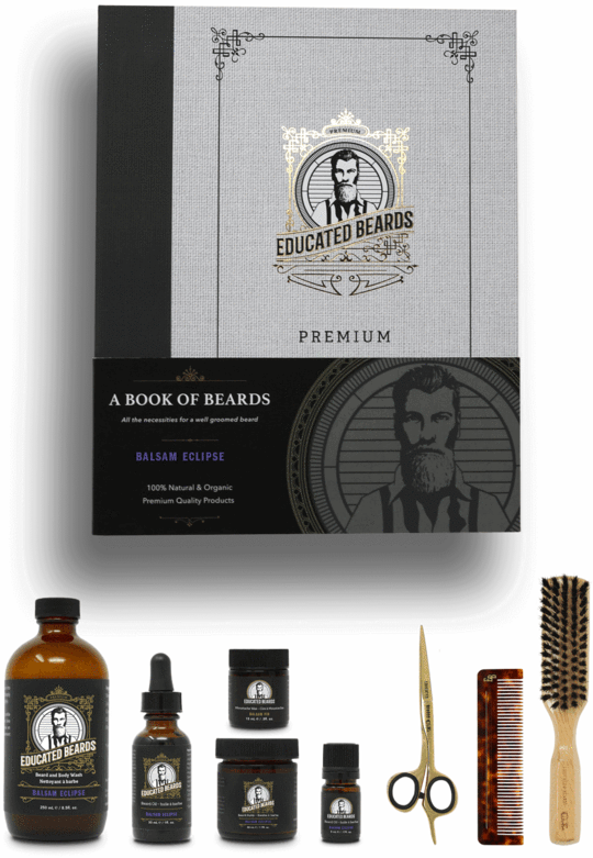 Book of Beards - Unscented