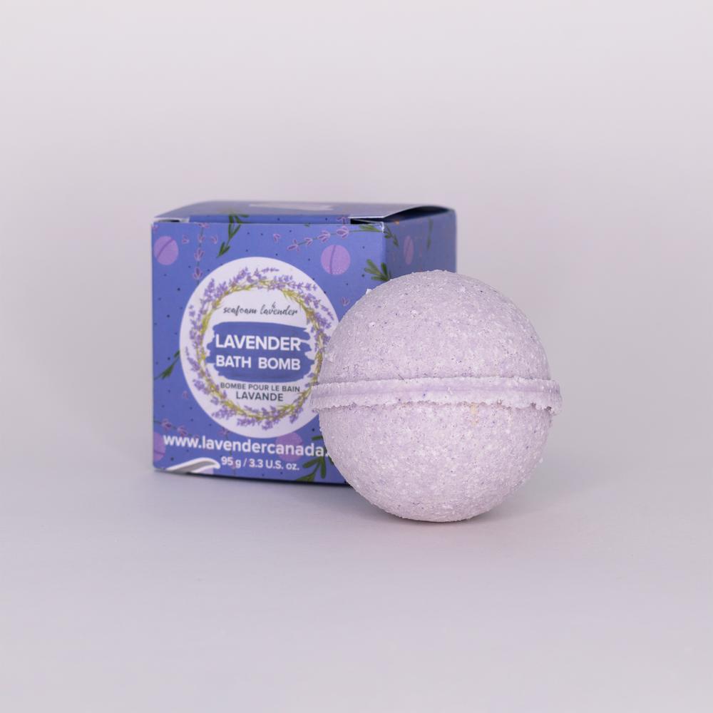 Seafoam Lavender Bath Bombs