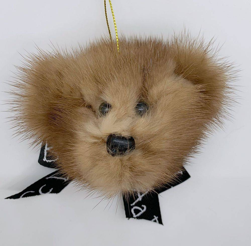 Assorted Bearloom Vintage Fur Coat Ornaments