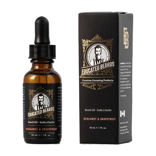 Beard Oil - Bergamot Grapefruit - 30ml/1fl.oz